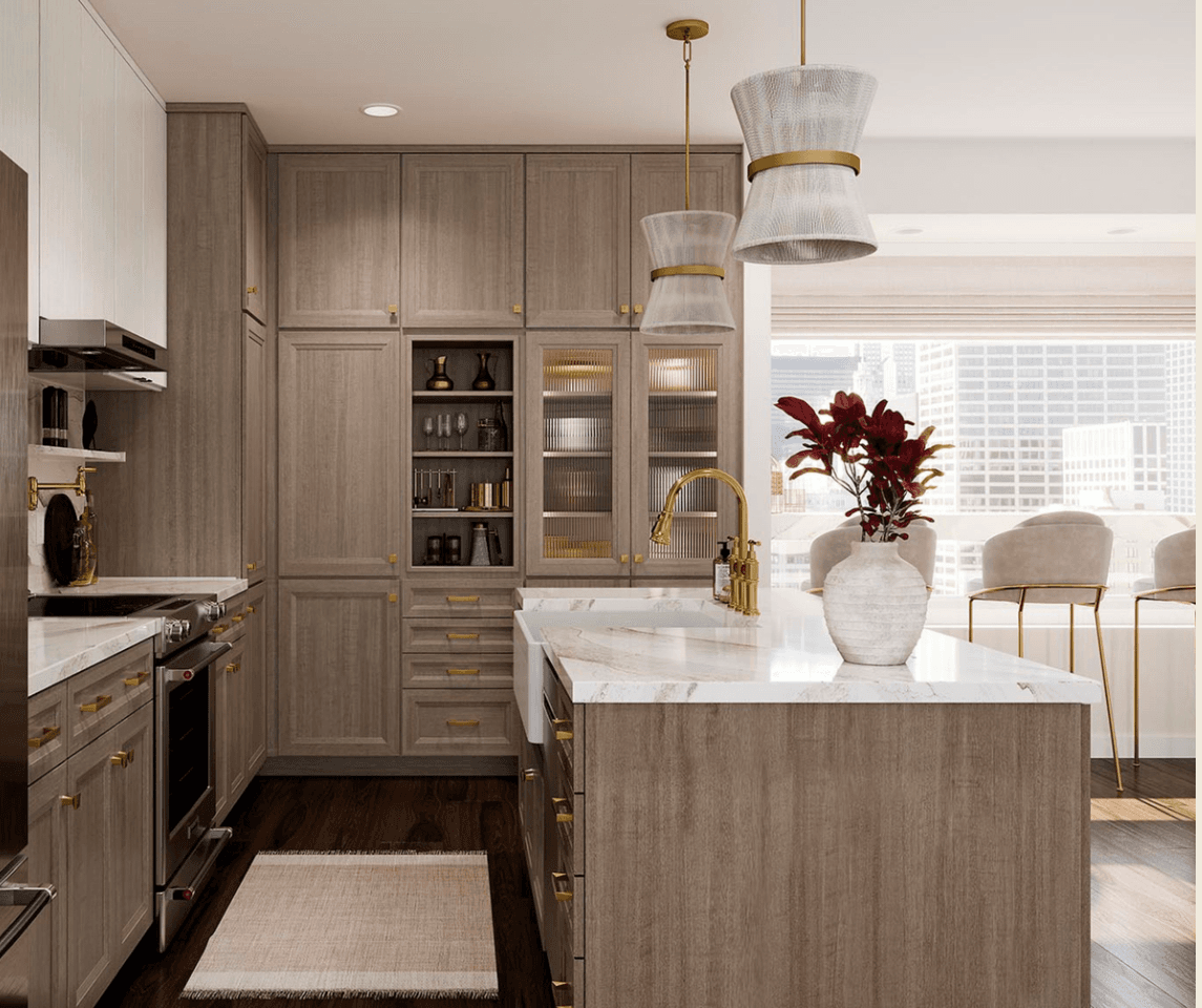 Luxury Penthouse Kitchen - Detail 3