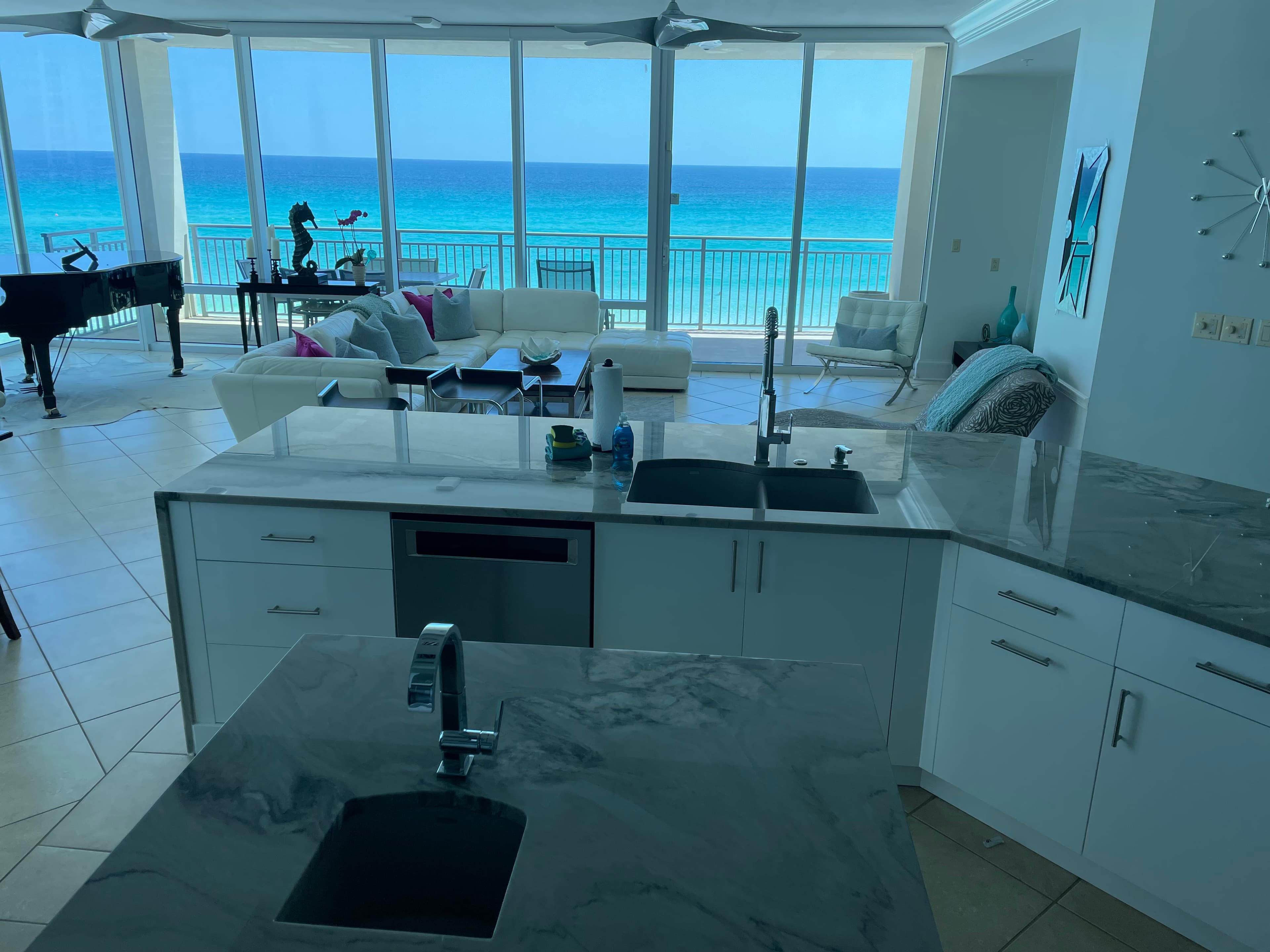 Contemporary Condo Remodel